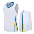 Design all&#39;uniforme da basket di abbigliamento atletico all&#39;ingrosso universitario